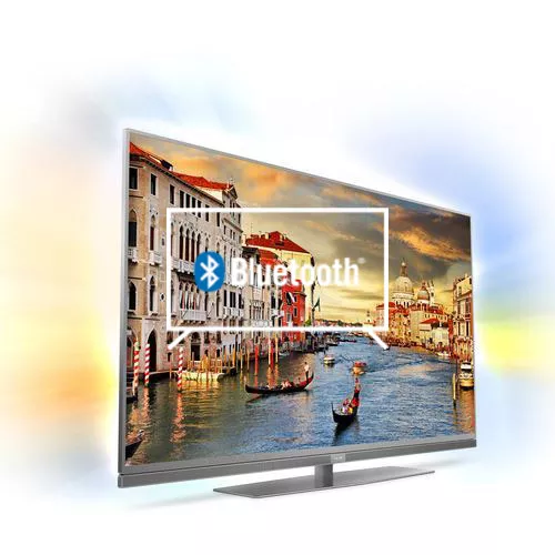 Connectez le haut-parleur Bluetooth au Philips Professional TV 55HFL7011T/12