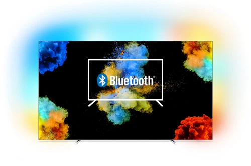 Connectez le haut-parleur Bluetooth au Philips Razor Slim 4K UHD OLED Android TV 55OLED803/75