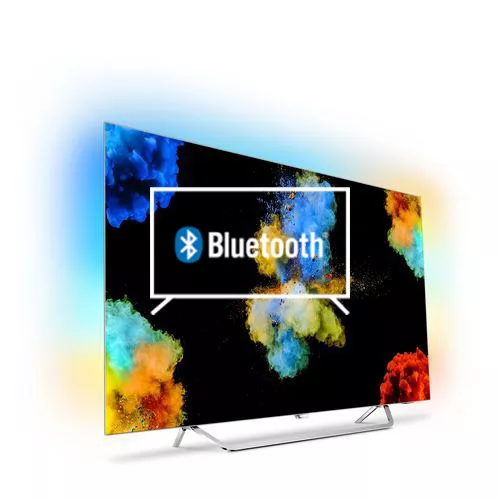 Conectar altavoz Bluetooth a Philips Razor Slim 4K UHD OLED Android TV 55POS9002/05