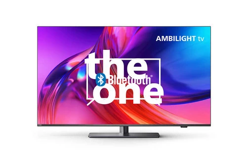 Connect Bluetooth speakers or headphones to Philips The One 50PUS8808 4K Ambilight TV