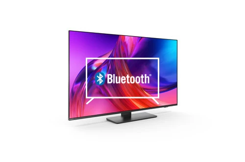 Connect Bluetooth speakers or headphones to Philips The One 50PUS8848 4K Ambilight TV