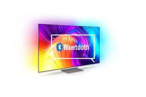 Connectez des haut-parleurs ou des écouteurs Bluetooth au Philips The One 55PUS8837 4K UHD LED Android TV