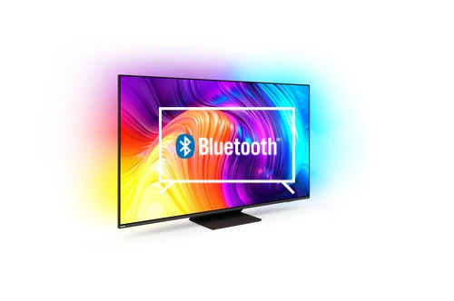Connect Bluetooth speakers or headphones to Philips The One 55PUS8897 4K UHD LED Android TV
