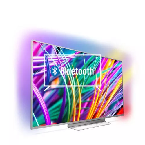 Connectez le haut-parleur Bluetooth au Philips Ultra Slim 4K UHD LED Android TV 49PUS8303/12