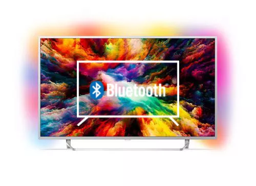 Connectez le haut-parleur Bluetooth au Philips Ultra Slim 4K UHD LED Android TV 55PUS7383/12