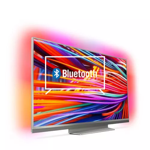 Connectez le haut-parleur Bluetooth au Philips Ultra Slim 4K UHD LED Android TV 55PUS8503/12