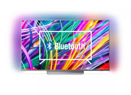 Connect Bluetooth speaker to Philips Ultra Slim 4K UHD LED Android TV 65PUS8303/12