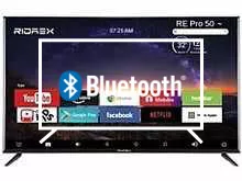 Connectez le haut-parleur Bluetooth au Ridaex RE Pro 50