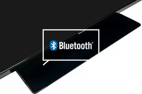 Connect Bluetooth speakers or headphones to Salora 43XA4404