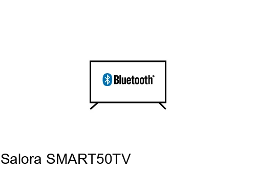 Connectez le haut-parleur Bluetooth au Salora SMART50TV