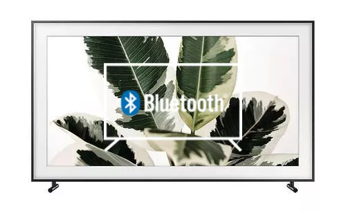 Connect Bluetooth speaker to Samsung 2019 Art Mode