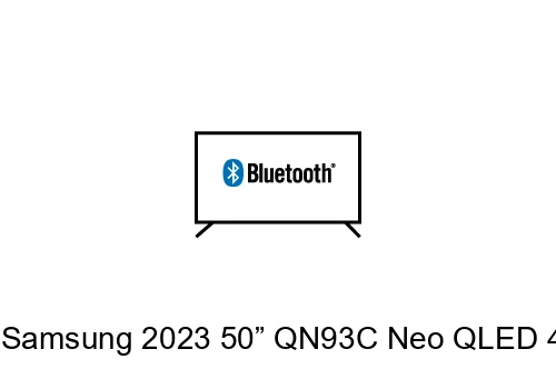 Connectez le haut-parleur Bluetooth au Samsung 2023 50” QN93C Neo QLED 4K HDR Smart TV