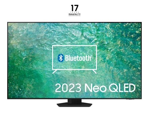 Connectez le haut-parleur Bluetooth au Samsung 2023 55” QN88C Neo QLED 4K HDR Smart TV