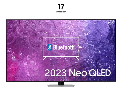 Connectez le haut-parleur Bluetooth au Samsung 2023 55” QN93C Neo QLED 4K HDR Smart TV