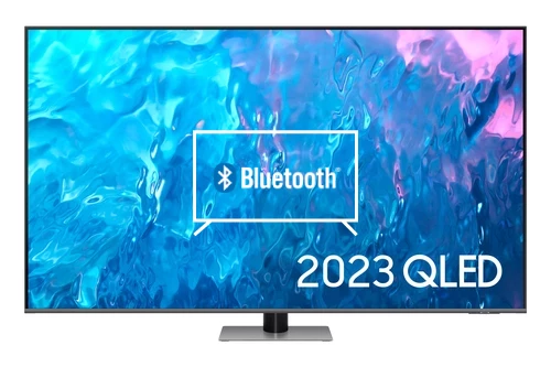 Connect Bluetooth speaker to Samsung 2023 Screen 65” Q75C QLED 4K HDR Smart TV