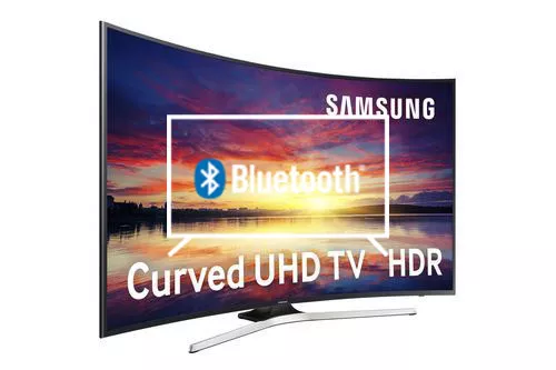 Connectez le haut-parleur Bluetooth au Samsung 40" KU6100 6 Series Curved UHD HDR Ready Smart TV