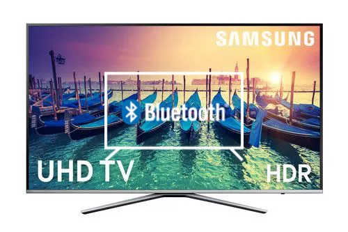 Connectez le haut-parleur Bluetooth au Samsung 40" KU6400 6 Series Flat UHD 4K Smart TV Crystal Colour
