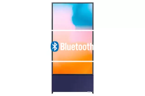Connect Bluetooth speaker to Samsung 43" 4K QLED (2022)