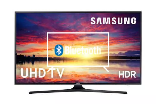 Connectez le haut-parleur Bluetooth au Samsung 43" KU6000 6 Series Flat UHD 4K Smart TV