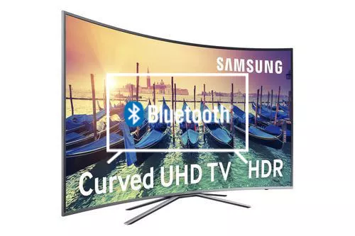Connectez le haut-parleur Bluetooth au Samsung 43" KU6500 6 Series UHD Crystal Colour HDR Smart TV