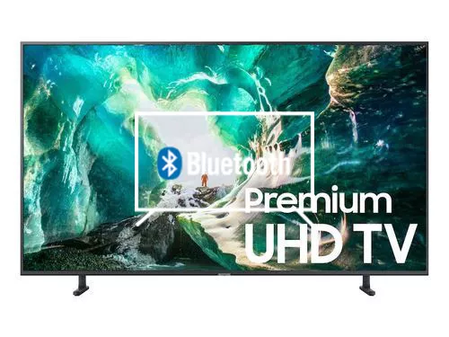 Connectez le haut-parleur Bluetooth au Samsung 49" Class RU8000 Premium Smart 4K UHD TV (2019)