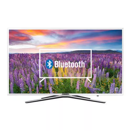 Connectez le haut-parleur Bluetooth au Samsung 49"TV FHD 400Hz 2USB WiFi Bluetooth