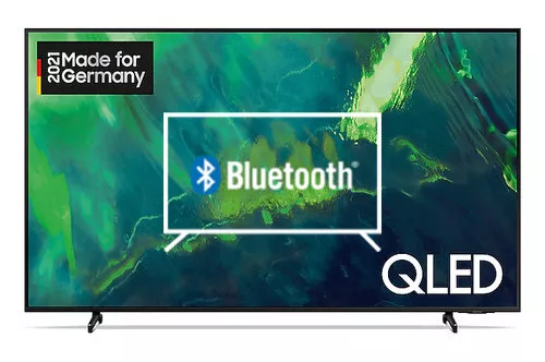 Connect Bluetooth speaker to Samsung 50" QLED 4K Q74A (2021)