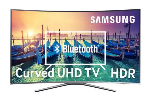 Connect Bluetooth speaker to Samsung 55" KU6500 6 Series UHD Crystal Colour HDR Smart TV