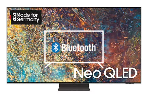 Connect Bluetooth speaker to Samsung 55" Neo QLED 4K QN95A