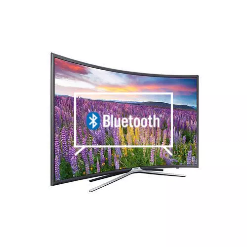 Connectez le haut-parleur Bluetooth au Samsung 55" TV Curve FHD 800Hz Wifi USB2