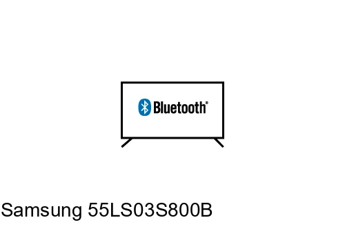 Connectez le haut-parleur Bluetooth au Samsung 55LS03S800B