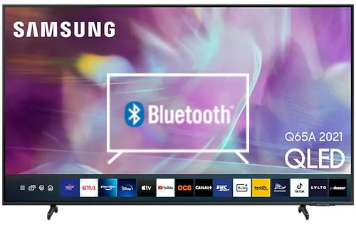 Connect Bluetooth speaker to Samsung 55Q65A