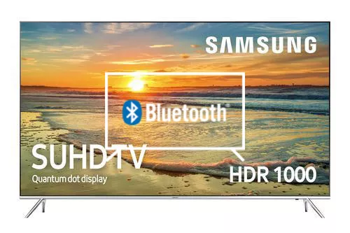 Connectez le haut-parleur Bluetooth au Samsung 60” KS7000 7 Series Flat SUHD with Quantum Dot Display TV