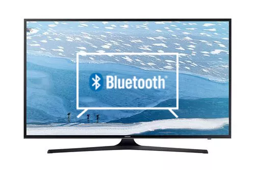 Connect Bluetooth speaker to Samsung 60" UHD Smart TV KU6000