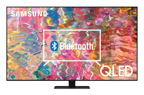 Connectez le haut-parleur Bluetooth au Samsung 65" Class QLED 4K Smart TV Q80B (2022)