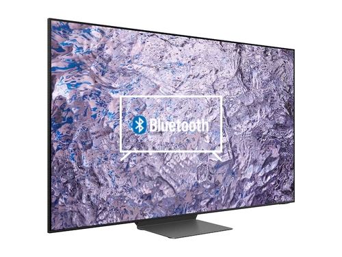 Connectez le haut-parleur Bluetooth au Samsung 65" Class QN800C Samsung Neo QLED 8K Smart TV (2023)
