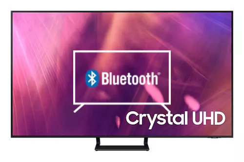 Connect Bluetooth speaker to Samsung 65" Crystal UHD TV AU9070