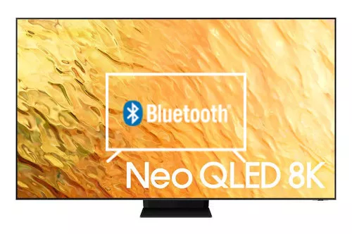 Conectar altavoz Bluetooth a Samsung 65 Neo QLED 4320p 120Hz 8K