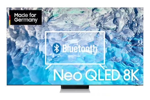 Connectez des haut-parleurs ou des écouteurs Bluetooth au Samsung 65" Neo QLED 8K QN900B (2022)