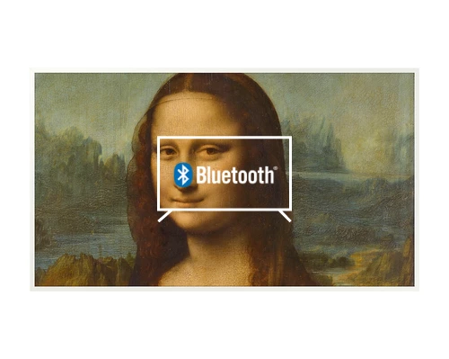 Connect Bluetooth speaker to Samsung 65" QLED 4K The Frame (2022)