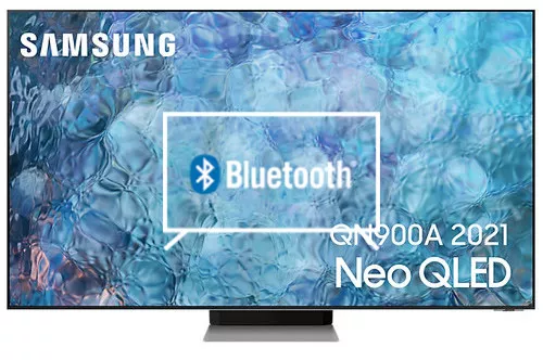Connect Bluetooth speaker to Samsung 65QN900A