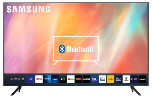 Conectar altavoz Bluetooth a Samsung 70AU7105