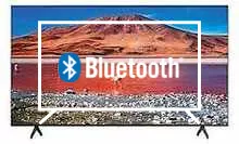 Connectez le haut-parleur Bluetooth au Samsung 70T7200