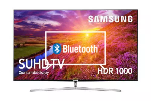 Conectar altavoz Bluetooth a Samsung 75" KS8000 Flat SUHD Quantum Dot Ultra HD Premium HDR 1000 TV