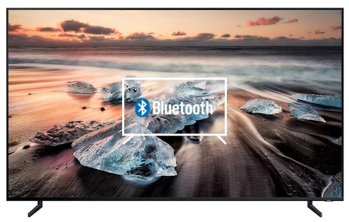 Connectez le haut-parleur Bluetooth au Samsung 82Q900RB