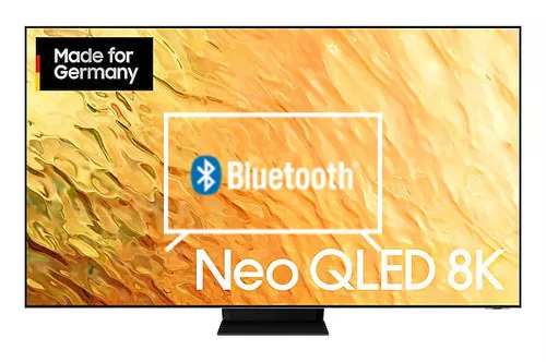 Conectar altavoces o auriculares Bluetooth a Samsung 85" Neo QLED 8K QN800B (2022)