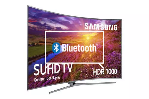 Connect Bluetooth speaker to Samsung 88” KS9800 Curved SUHD Quantum Dot Ultra HD Premium HDR 1000 TV