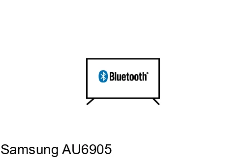 Connect Bluetooth speaker to Samsung AU6905