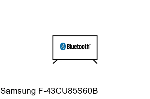 Connect Bluetooth speaker to Samsung F-43CU85S60B
