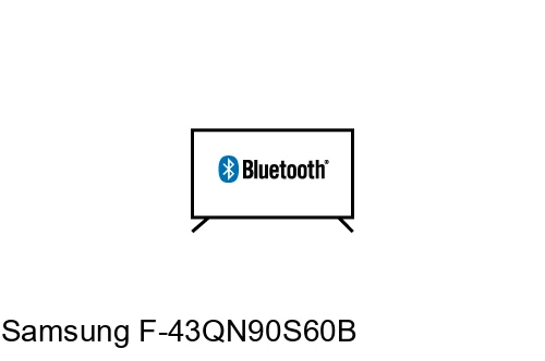 Connectez le haut-parleur Bluetooth au Samsung F-43QN90S60B